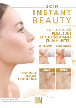 Innovation Jeunesse : Soin Instant Beauty, cr&eacute;&eacute; par le Docteur JDM